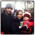 alicia keys and family at in.