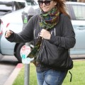 Alyson Hannigan Takes Her Baby To See The Doctor