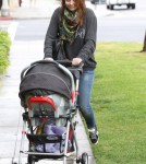 Alyson Hannigan Takes Her Baby To See The Doctor
