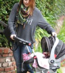 Alyson Hannigan Takes Her Baby To See The Doctor