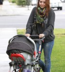 Alyson Hannigan Takes Her Baby To See The Doctor
