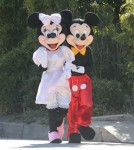 Amy Poehler Takes Her Boys To A Birthday Party