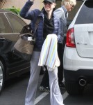 Anna Faris Out And About With Her Son Jack