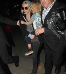 Ashlee Simpson & Bronx Return To Los Angeles