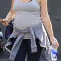 Pregnant Busy Philipps Leaving A Gym In West Hollywood