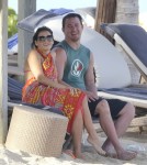 Exclusive... Channing Tatum & Jenna Dewan Relax In St Barts