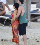 Exclusive... Channing Tatum & Jenna Dewan Relax In St Barts
