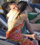 Exclusive... Channing Tatum & Jenna Dewan Relax In St Barts