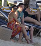 Exclusive... Channing Tatum & Jenna Dewan Relax In St Barts
