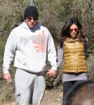 Channing Tatum & Jenna Dewan Take A Hike With Their Dogs
