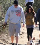 Channing Tatum & Jenna Dewan Take A Hike With Their Dogs