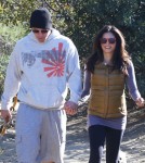 Channing Tatum & Jenna Dewan Take A Hike With Their Dogs