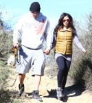 Channing Tatum & Jenna Dewan Take A Hike With Their Dogs