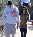 Channing Tatum & Jenna Dewan Take A Hike With Their Dogs