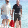Elton John & David Furnish Head To Club 55