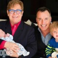 Elton John Debuts Elijah Joseph Daniel