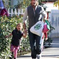 Gabriel Aubry Picks Nahla Up From School