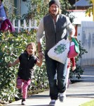 Gabriel Aubry Picks Nahla Up From School
