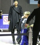 Gwen Stefani and Family at LAX