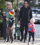 Gwen Stefani and Her Fashionable Family Enjoy a Day Out