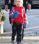 Gwen Stefani and Her Fashionable Family Enjoy a Day Out