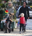 Gwen Stefani and Her Fashionable Family Enjoy a Day Out