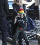 Gwen Stefani and Her Fashionable Family Enjoy a Day Out