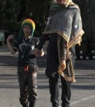 Gwen Stefani and Her Fashionable Family Enjoy a Day Out