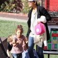 Halle Berry Picks Nahla Up From School