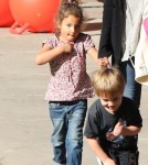 Halle Berry Picks Nahla Up From School