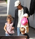 Halle Berry Picks Nahla Up From School