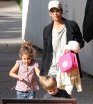 Halle Berry Picks Nahla Up From School