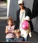 Halle Berry Picks Nahla Up From School