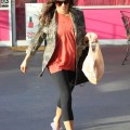 Jenna Dewan And Her Baby Bump Head To The Salon