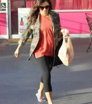 Jenna Dewan And Her Baby Bump Head To The Salon