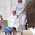 Jennifer Lopez & Kids Enjoy A Day Together In Miami