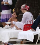 Jennifer Lopez & Kids Enjoy A Day Together In Miami