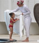 Jennifer Lopez & Kids Enjoy A Day Together In Miami