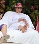 Jennifer Lopez & Kids Enjoy A Day Together In Miami