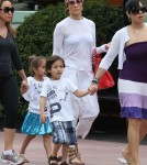 Jennifer Lopez & Kids Enjoy A Day Together In Miami