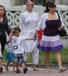 Jennifer Lopez & Kids Enjoy A Day Together In Miami