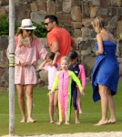 Exclusive... Another Day On The Beach For Hot Hollywood Couple Jessica Alba And Cash Warren