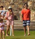 Exclusive... Another Day On The Beach For Hot Hollywood Couple Jessica Alba And Cash Warren