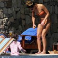 Semi-Exclusive... Jessica Alba Soaks Up The Sun In Cabo With Her Daughters