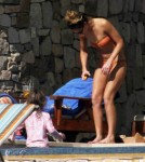 Semi-Exclusive... Jessica Alba Soaks Up The Sun In Cabo With Her Daughters