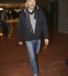 Kevin Costner takes his family to Paris