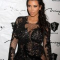 Kim Kardashian Hosts The New Year's Eve Countdown At 1 OAK Nightclub
