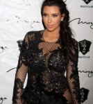 Kim Kardashian Hosts The New Year's Eve Countdown At 1 OAK Nightclub