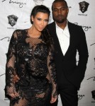 Kim Kardashian Hosts The New Year's Eve Countdown At 1 OAK Nightclub
