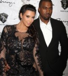 Kim Kardashian Hosts The New Year's Eve Countdown At 1 OAK Nightclub